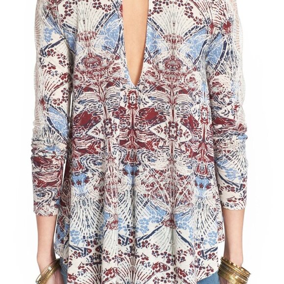 Free People 'New World' Jersey Nouveau Top - Picture 4 of 8